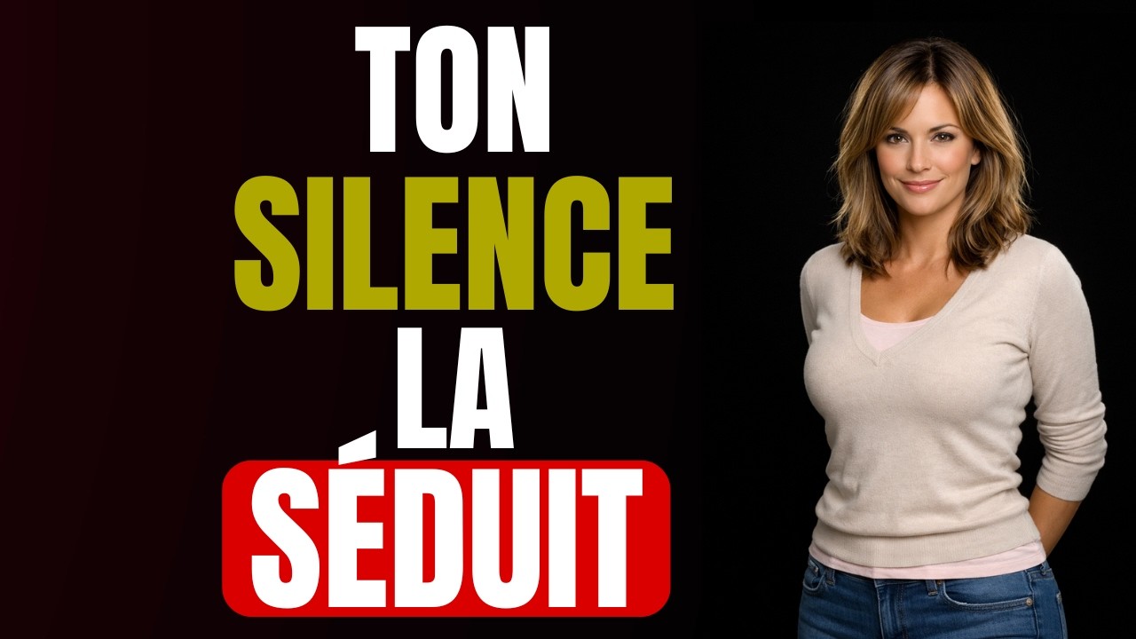 Et si ton silence devenait ton arme pour la rendre irrésistible ? | stoïcisme