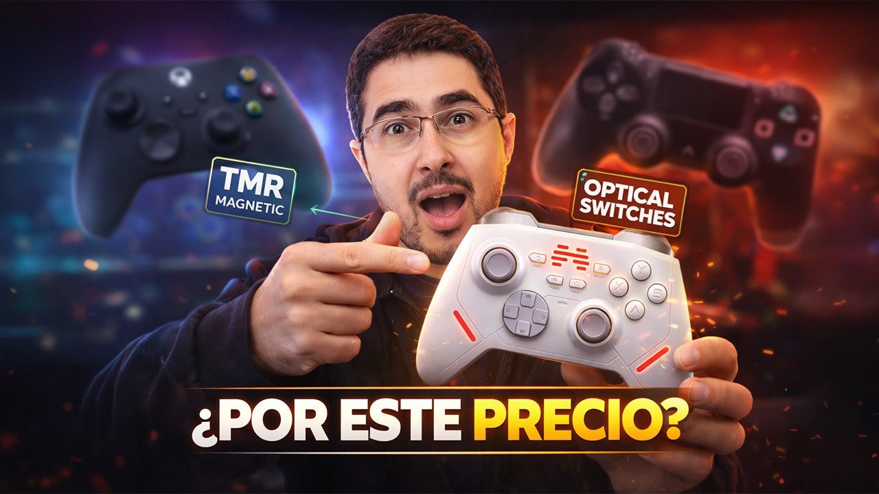 Probé el Beitong KP40 y no entiendo por qué los mandos oficiales siguen siendo tan caros