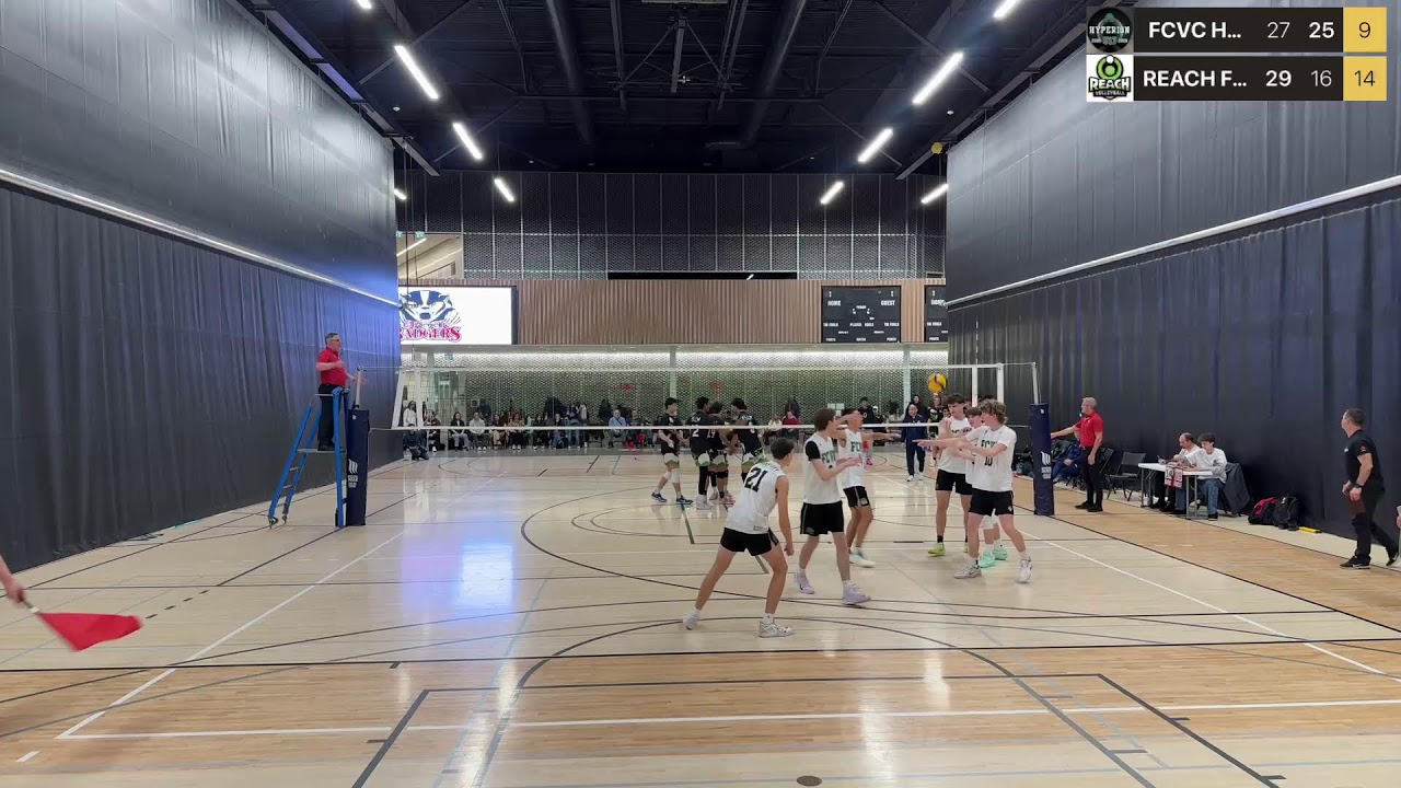 Live powered by Swish Live app
FCVC HYPERION VS REACH FLOW
