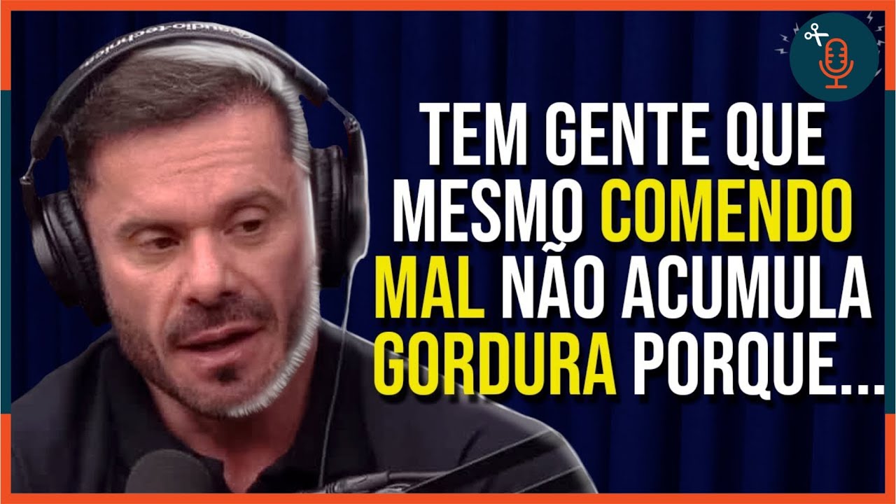 RENATO CARIANI AS PESSOAS CONFUNDEM GEN&Eacute;TICA COM METABOLISMO Cortes podcast cast