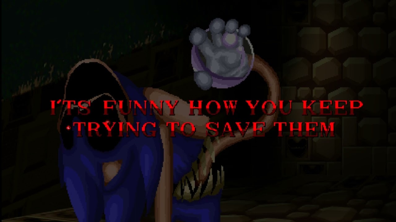 Sonic EXE One Last Round | Tails demo (all secrets and deaths)