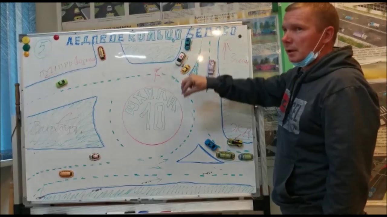 Спорные перекрёстки города Белово
