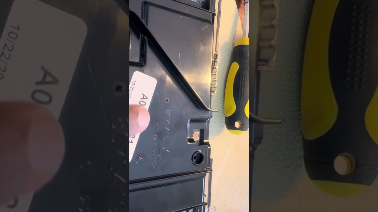 Frigidaire refrigerator Display panel replacement 