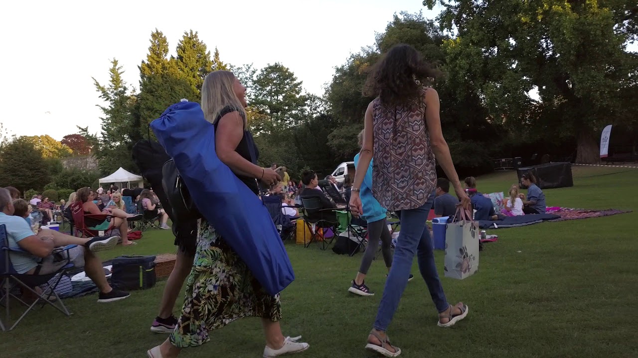 Hertford Castle Open Air Cinema
