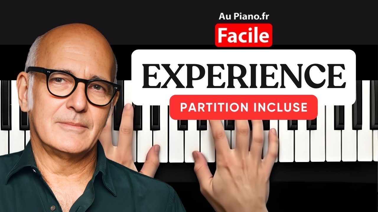 Jouez Experience de Einaudi comme un pro : Tuto Piano Facile