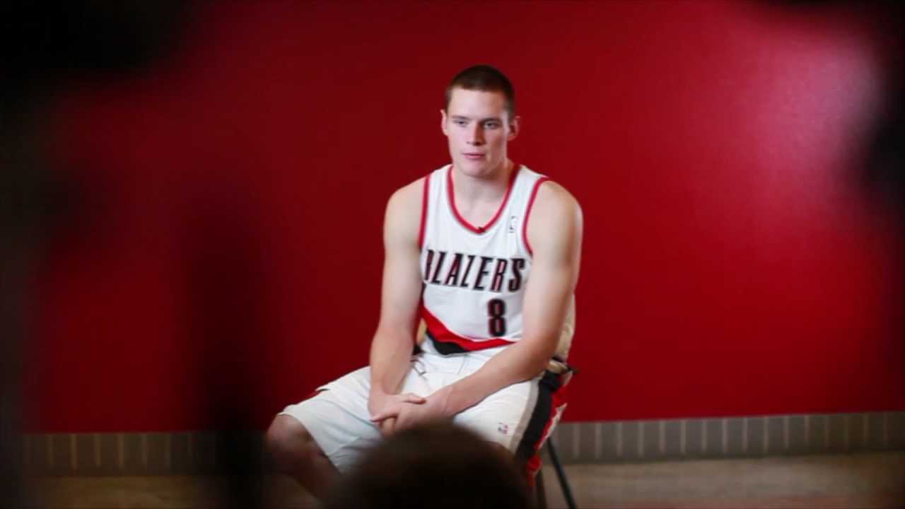 Meet the Trail Blazers 2012: small forward Luke Babbitt