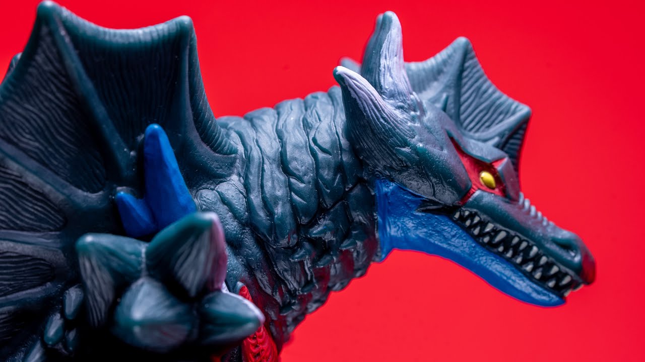 【ネタバレ】ウルトラマンオメガ ガイリュウガ&ゾメラ ソフビ レビュー