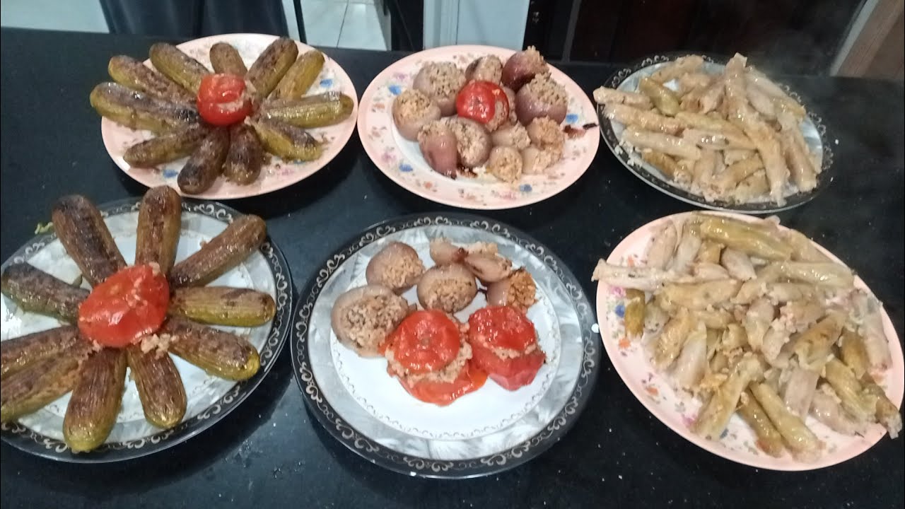 سر خلطه المحشي اللى بتوصل اخر الشارع والتسوية الصح لكل انواع المحاشىي