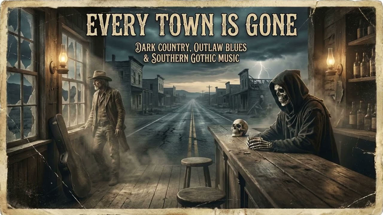 Every Town Is Gone | Dark Country | Southern Gothic Outlaw Blues