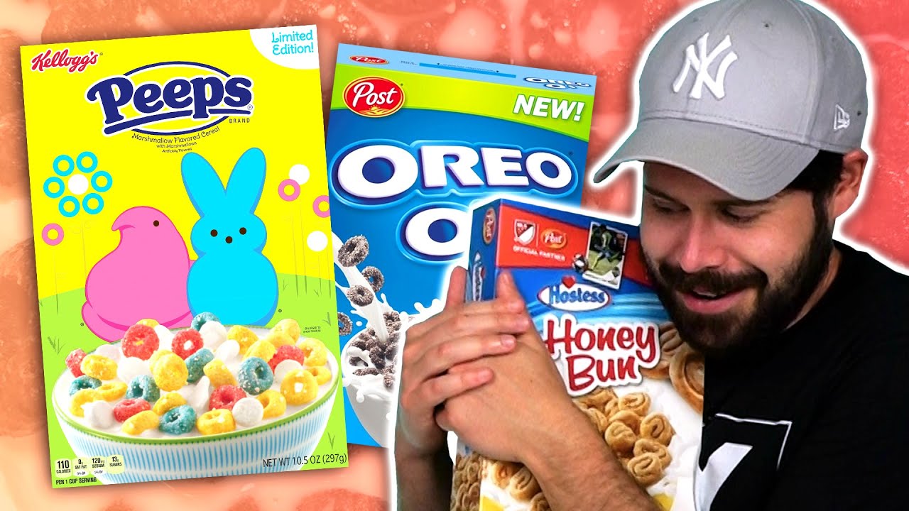 Irish People Try More American Cereals