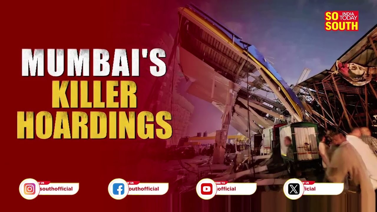 The man behind Mumbai Billboard Collapse Arrested From Udaipur | SoSouth