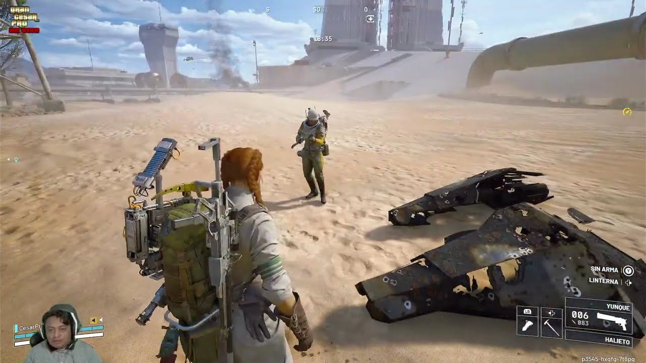 AYUDANDO A UN RAIDER #arcraiders 