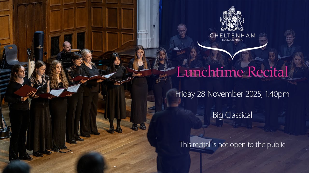 Lunchtime Recital, Friday 28 November 2025, 1.40pm