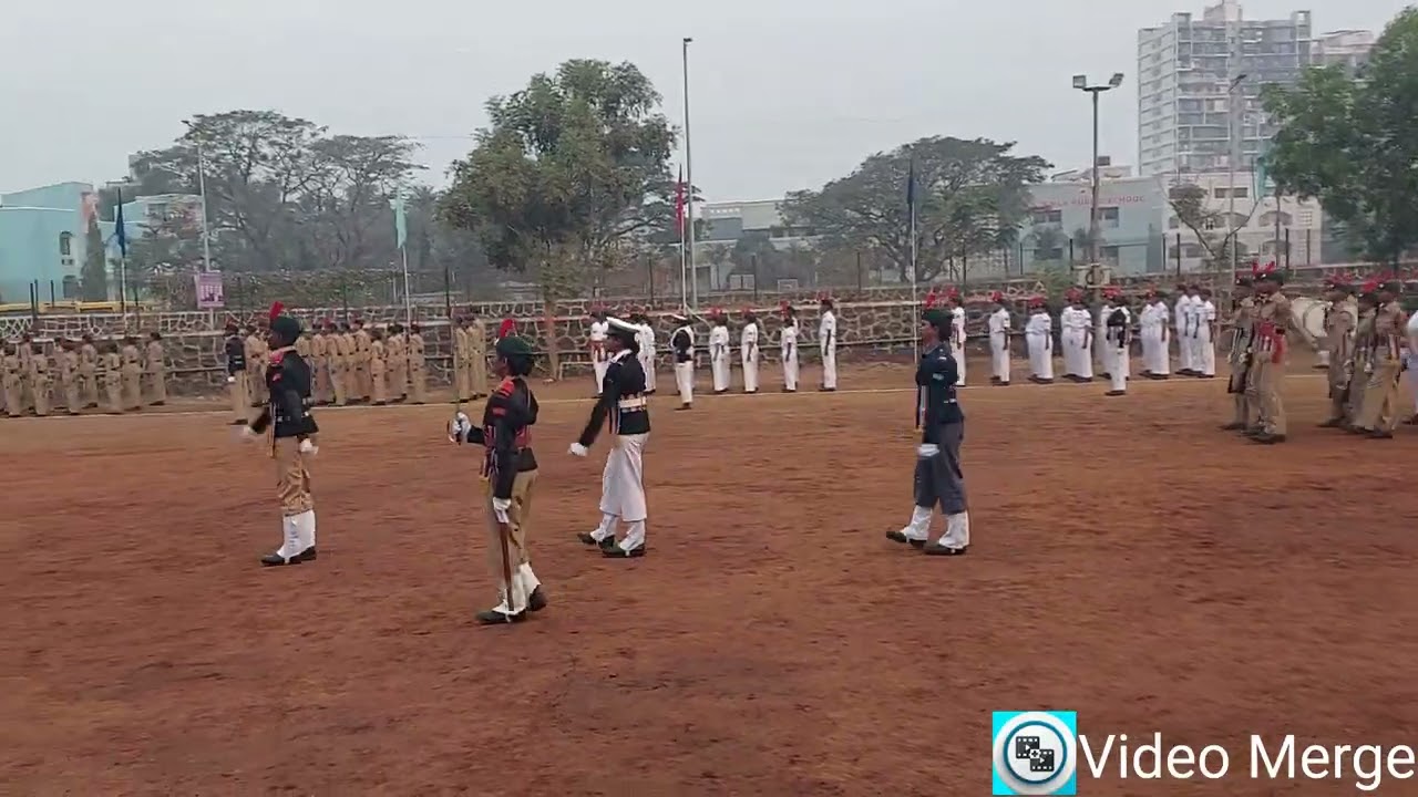 REPUBLIC DAY PARADE 2026 AT B K BIRLA COLLEGE, KALYAN