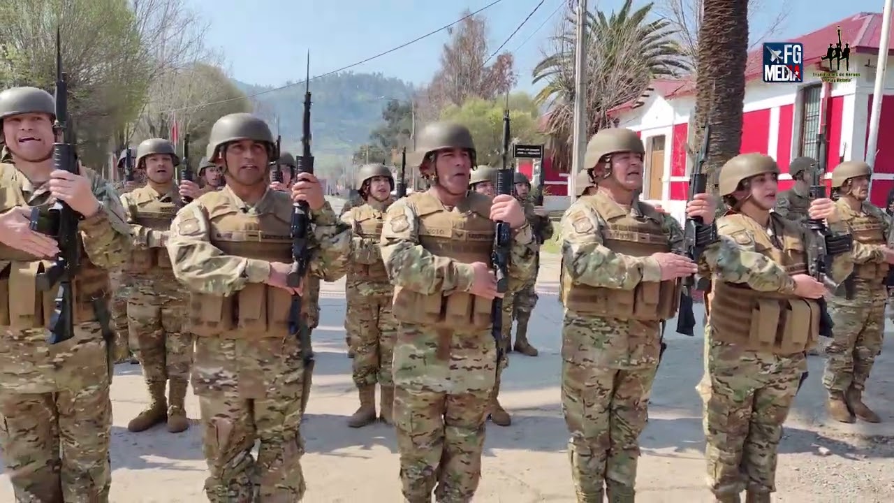 [EXCLUSIVO] Ceremonia Día del Reservista, Ejército de Chile, Regimiento Buin, 10.09.2022
