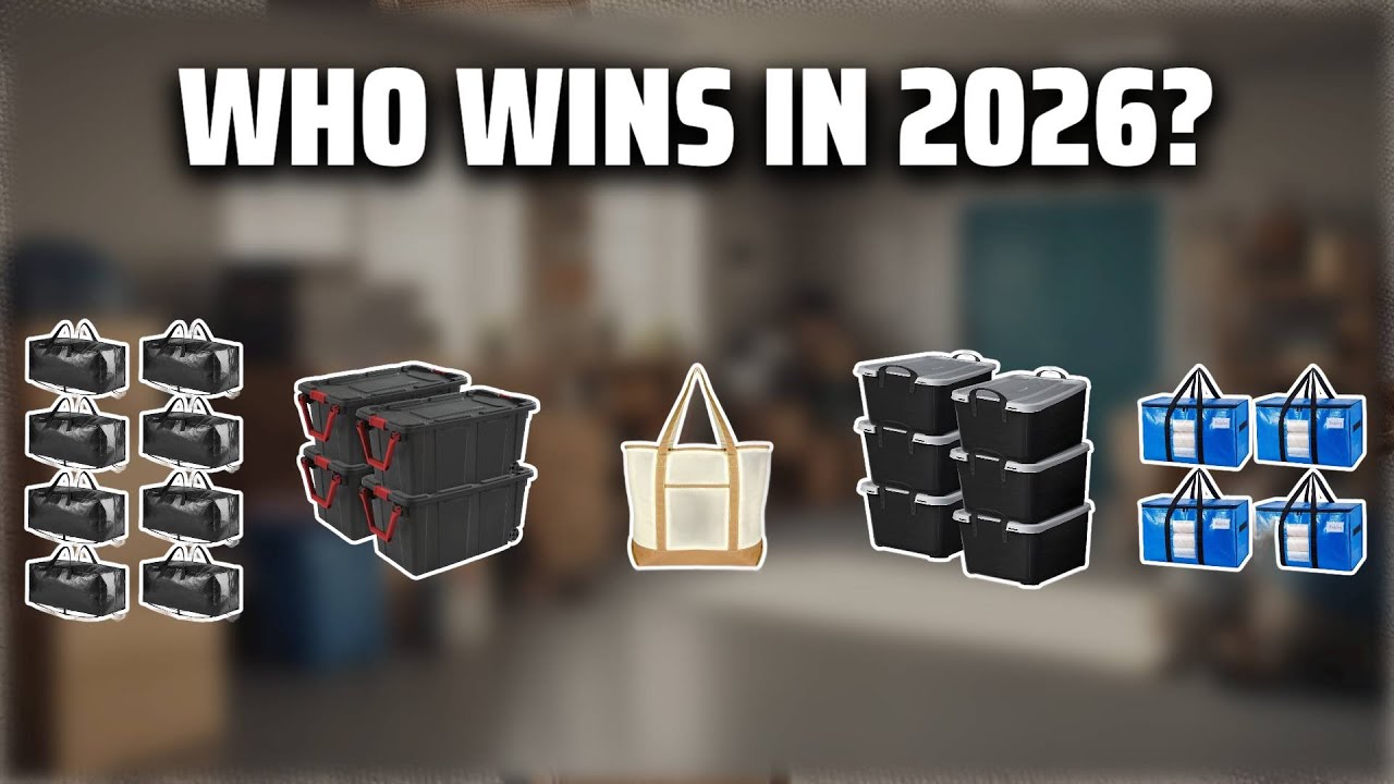 The Top 5 Best Heavy Duty Tote in 2026 - Must Watch Before Buying!