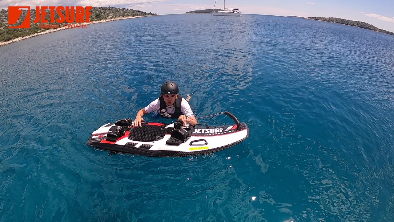 JETSURF Tutorial #3 | How to ride