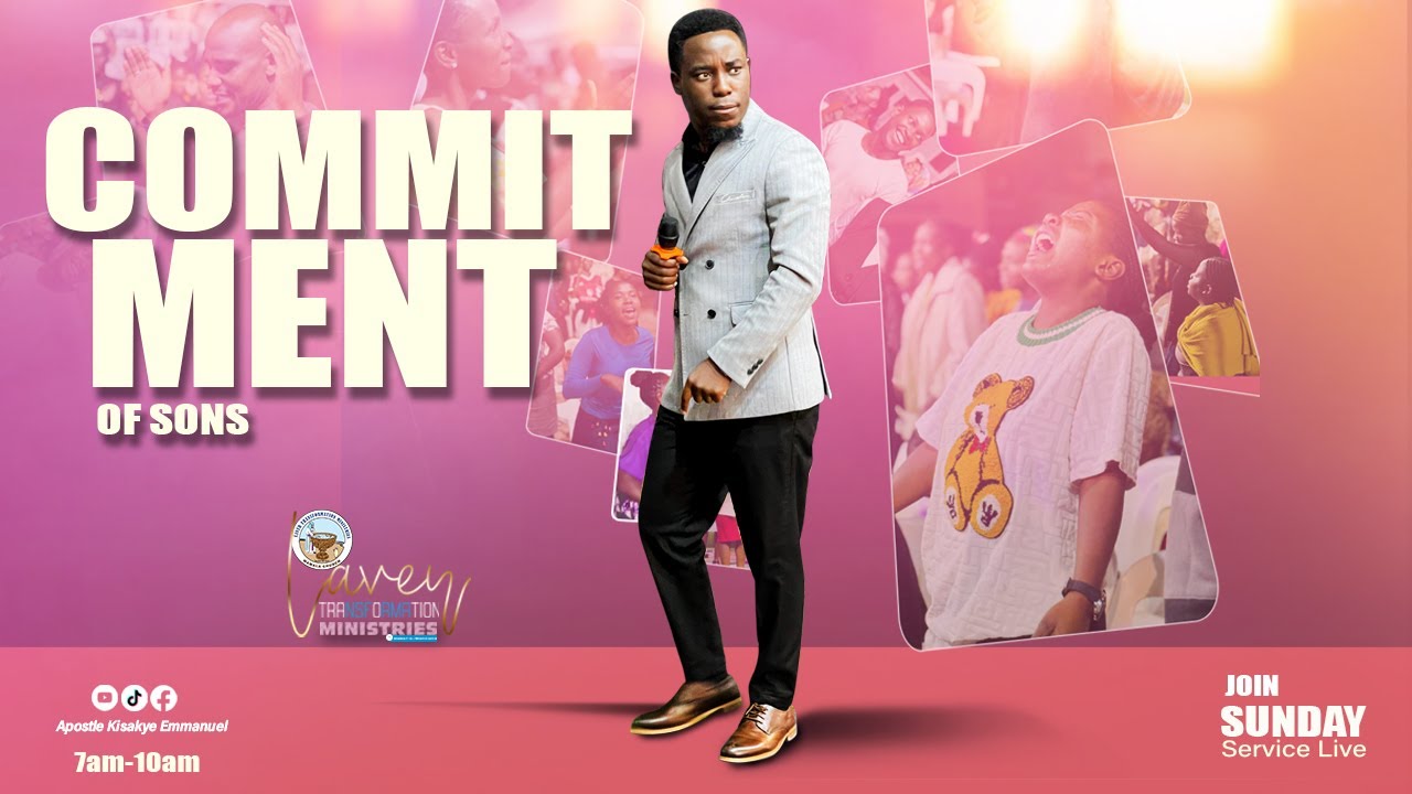 The Commitment Of Sons  | Apostle  Emmanuel Kisakye | Streaming Live 08/Feb/2026