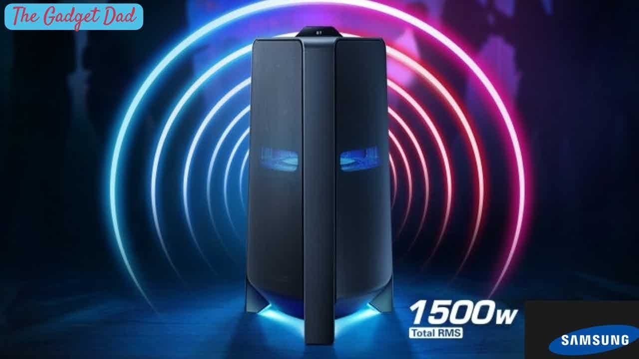 Обзор Samsung MX T70 GIGA PARTY SPEAKER | The Gadget Dad