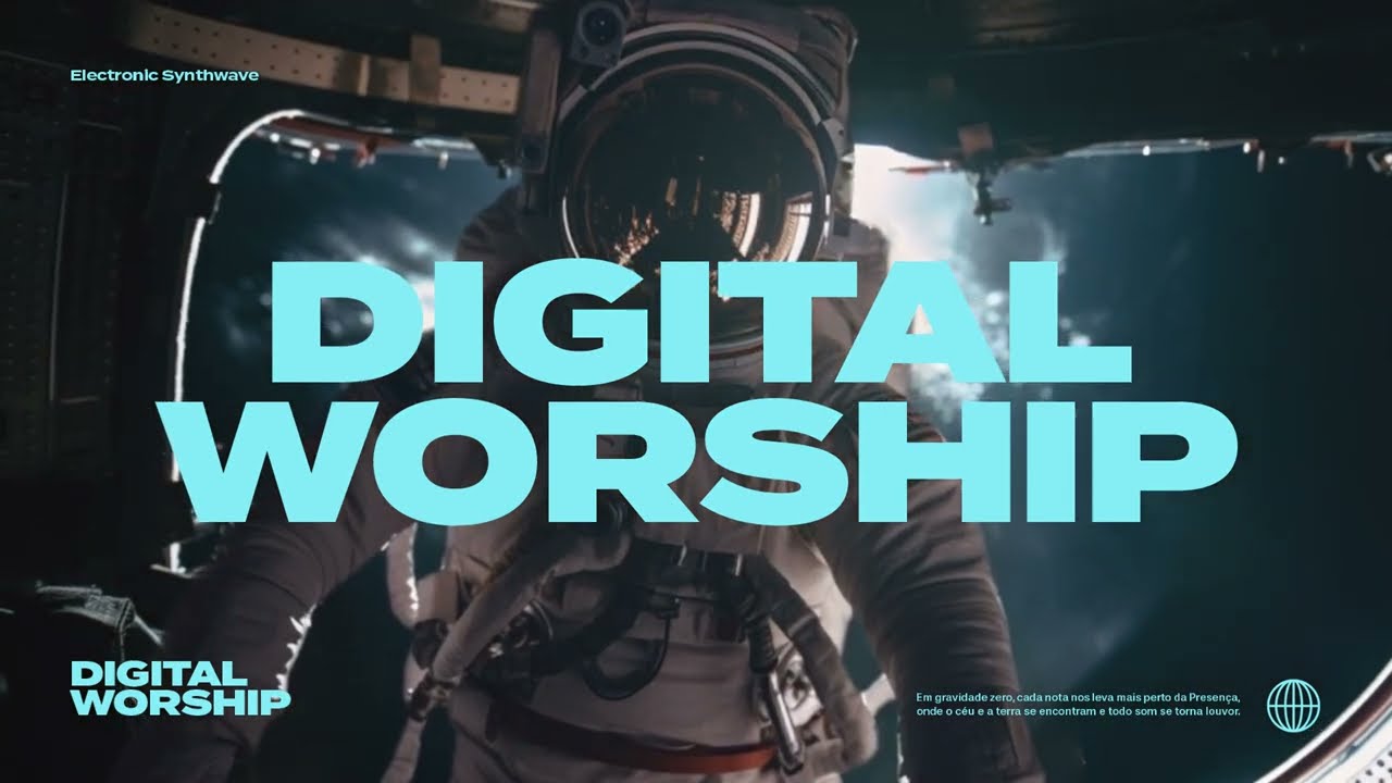 Dependemos de Ti (Vers&atilde;o Eletr&ocirc;nica) | Digital Worship (Lyric Video)