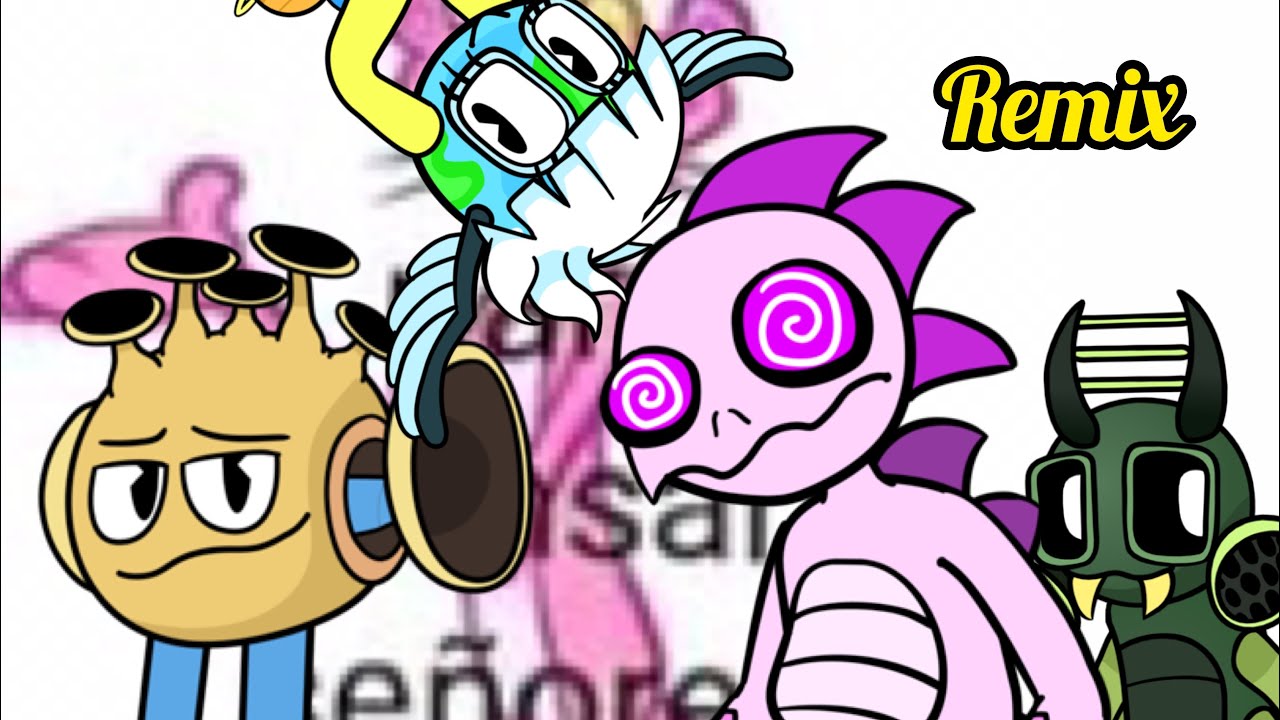 Upbeat tales Remix!!! (Upbeat island,radiation island,rubber island,universe island,hypno island)