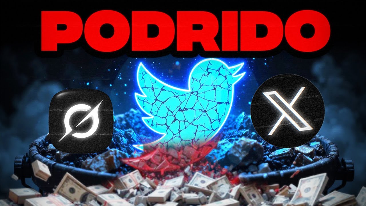 Se PUDRIÓ Twitter/X... ¿Qué Pasó con su ESCENCIA?
