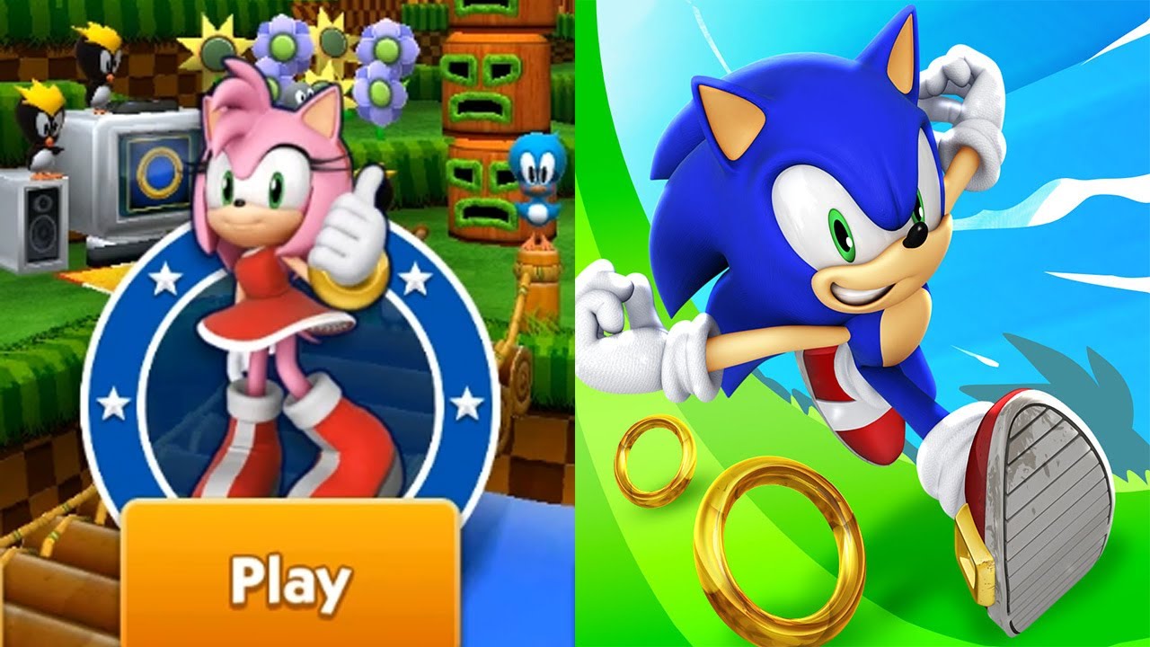 Sonic Dash - AMY Android Gameplay Ep 150