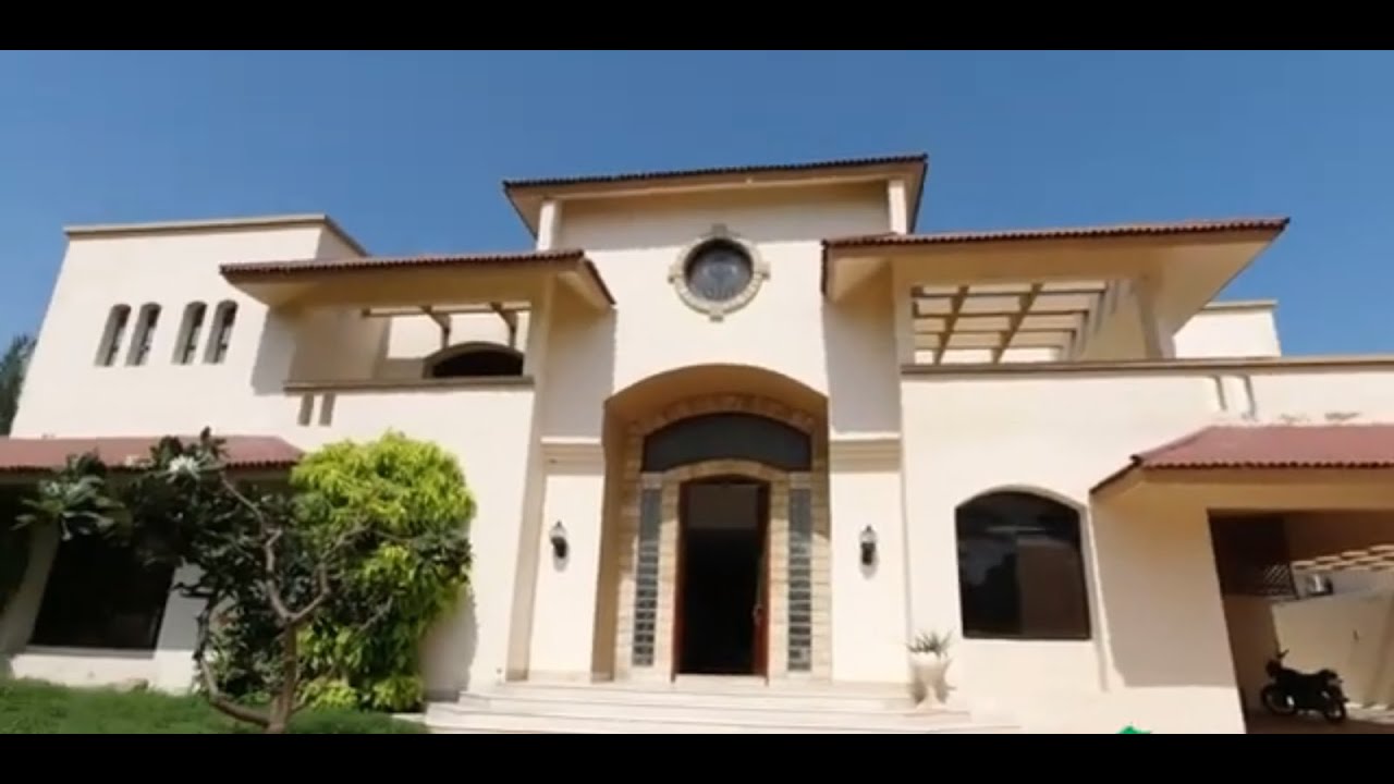 2000 SQYD HOUSE FOR SALE IN PHASE 6 DHA KARACHI