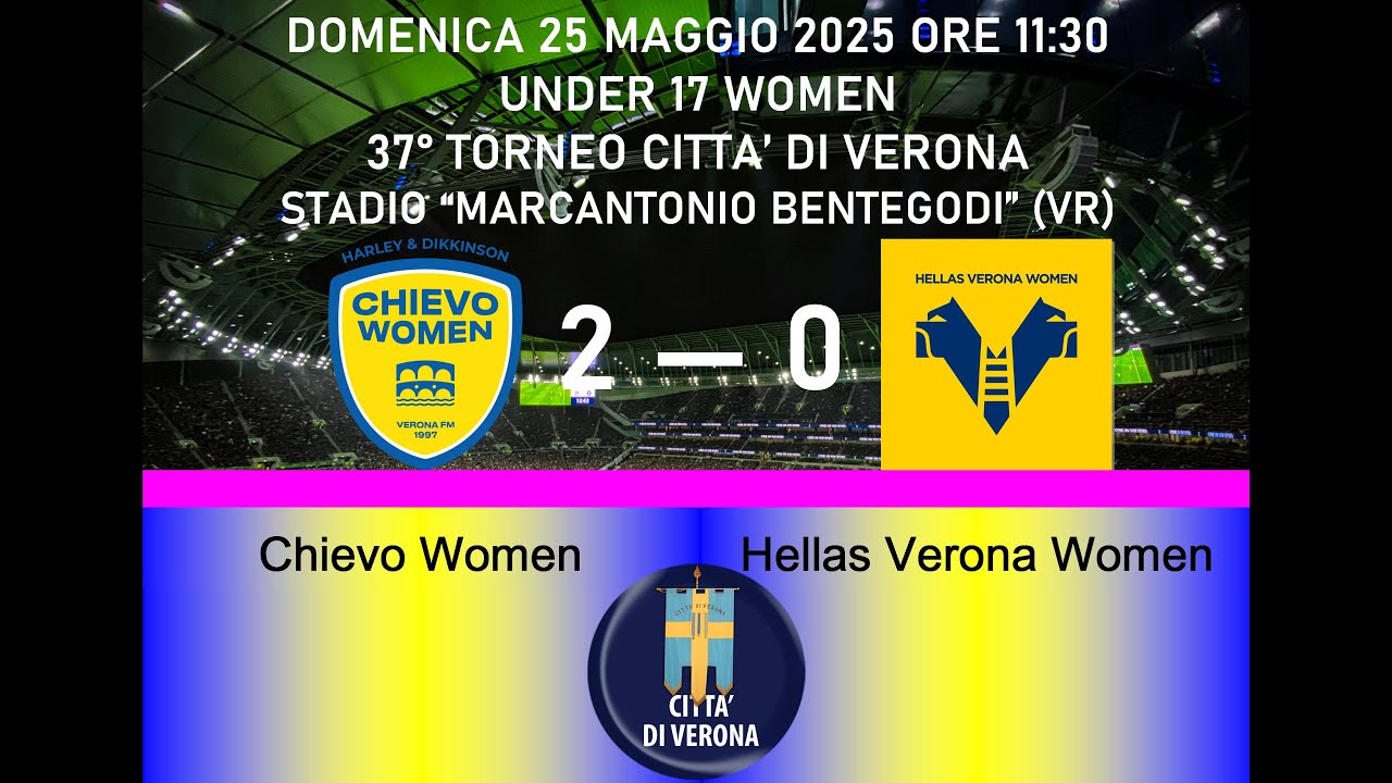 2025/05/25 Chievo Women – Hellas Verona Women