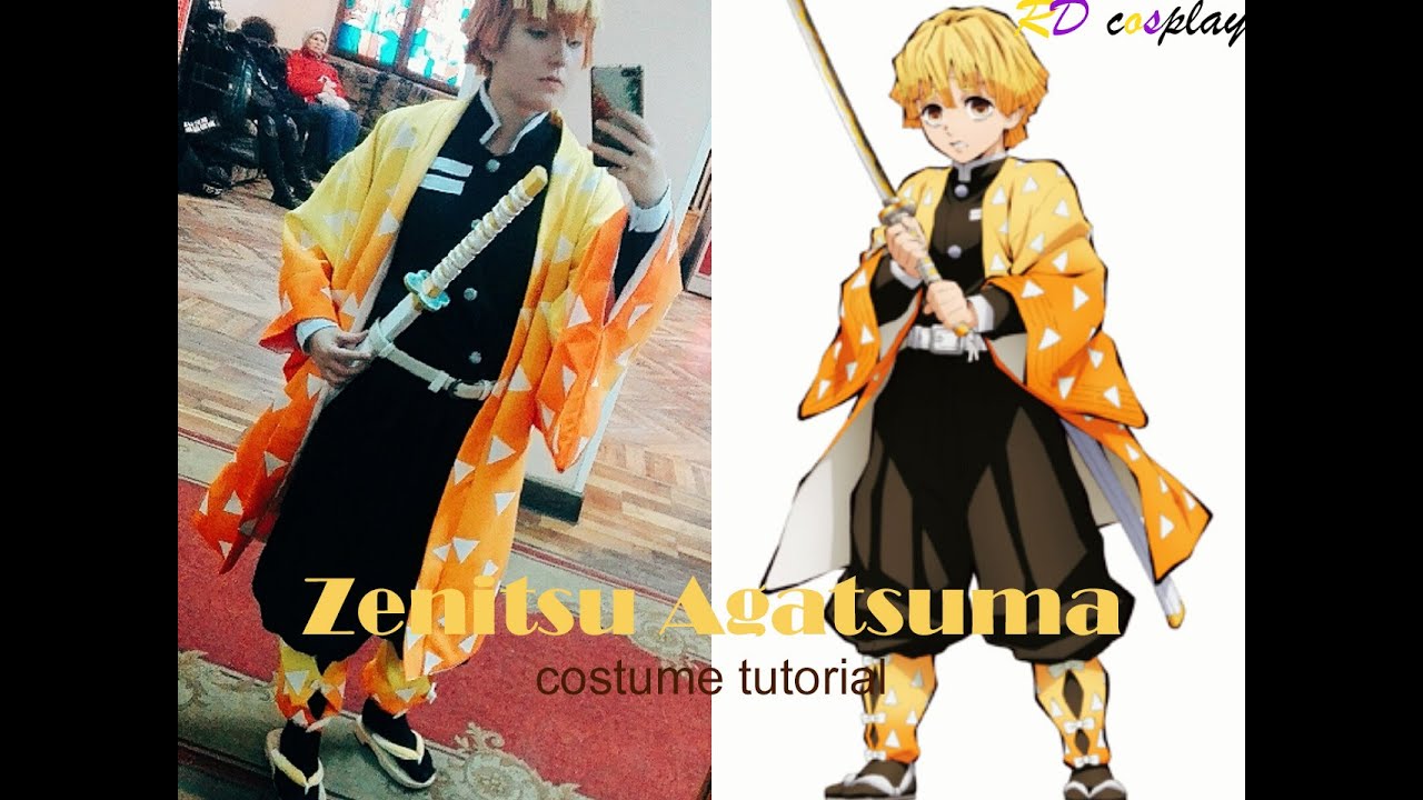 Zenitsu Agatsuma - Tutorial Costume [Kimetsu No Yaiba] [Demon Slayer]