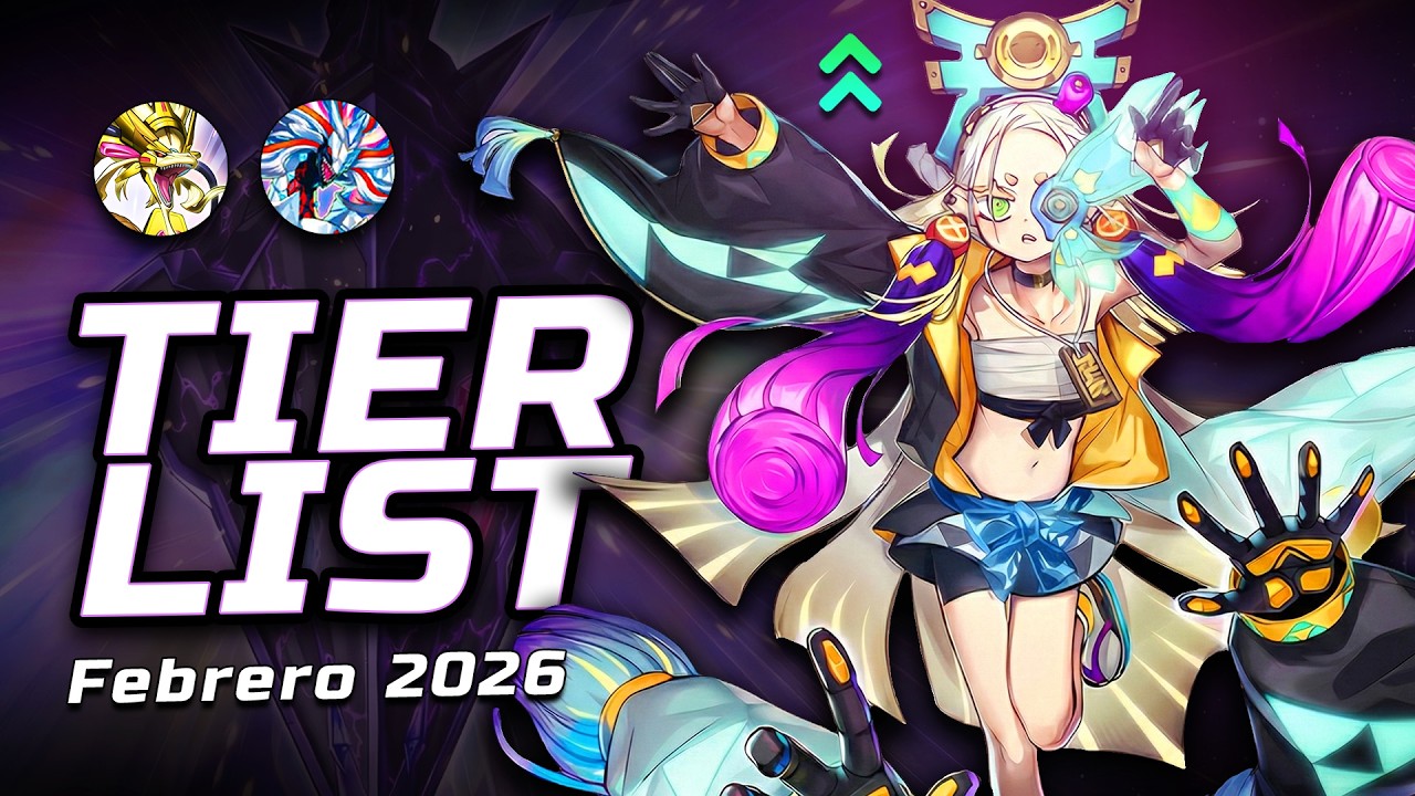 TIER LIST - LOS MEJORES DECKS DE FEBRERO 2026 🏆 #yugioh #duellinks