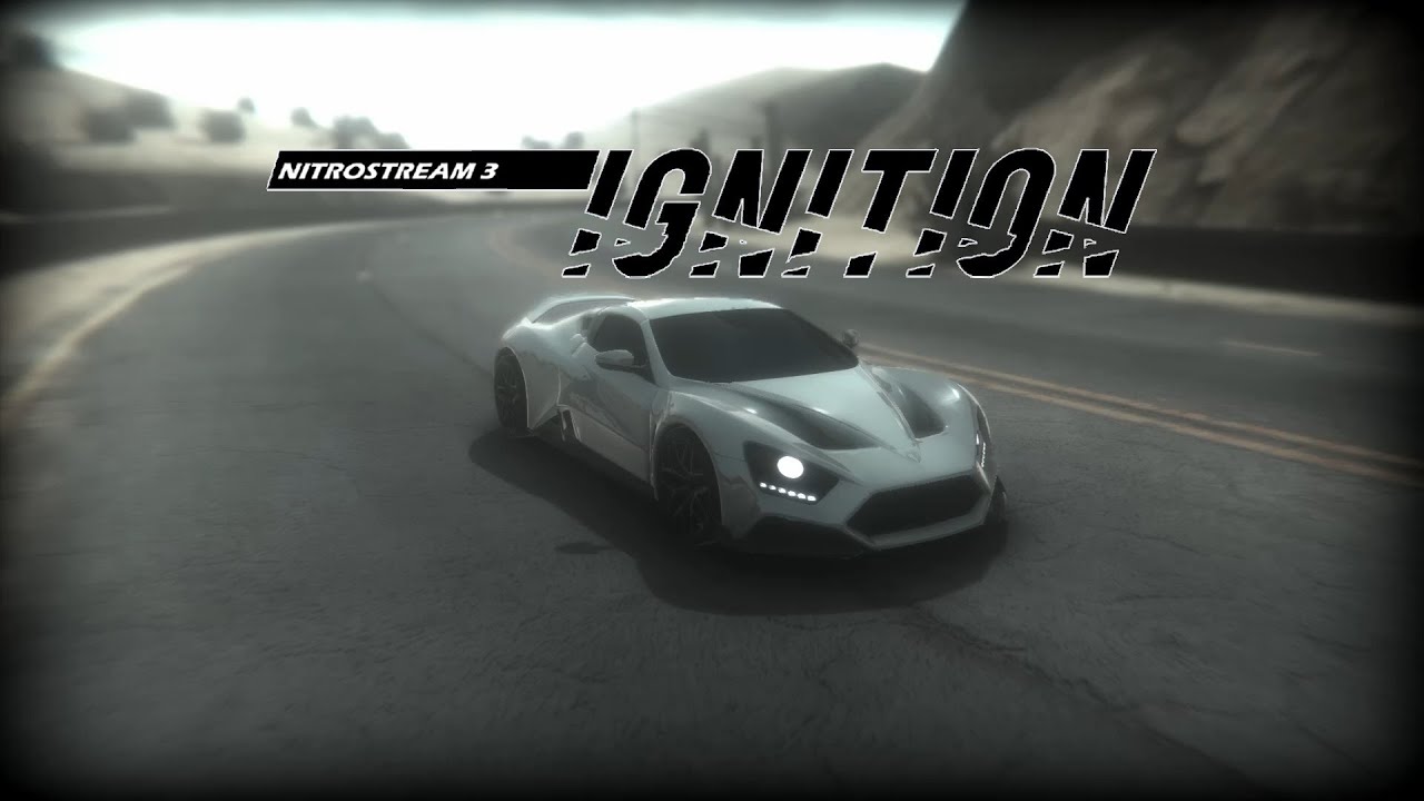 Burnin' Rubber NitroStream 3: IGNITION - Full Walkthrough #15 [76/100]