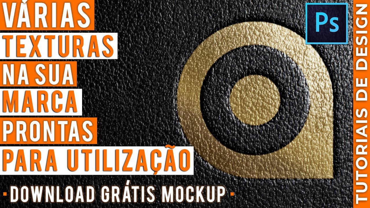 Como Baixar e Usar Mockup no Photoshop para Aplicar Efeitos na Sua Marca. Tutorial Passo a Passo!