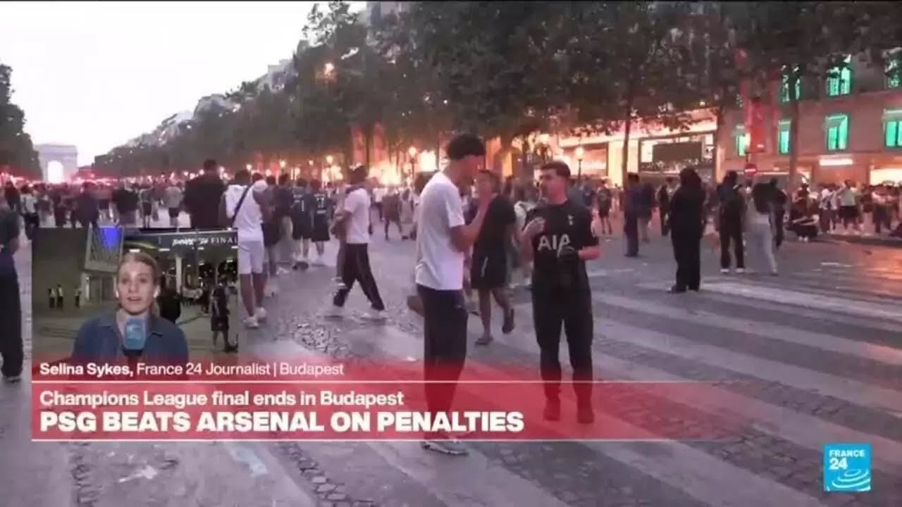 Champions League final: PSG's players and fans 'kept on believing' &bull; FRANCE 24 English