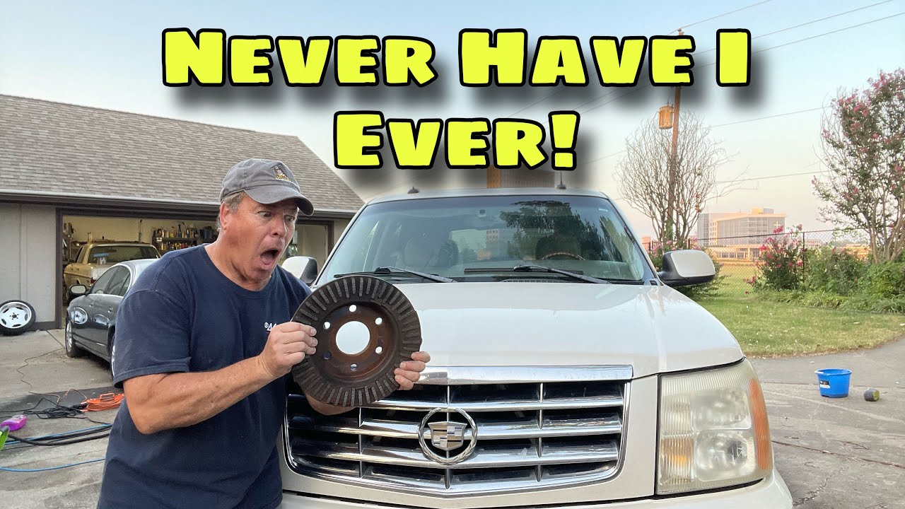 My Project Escalade Comes To A Stop!