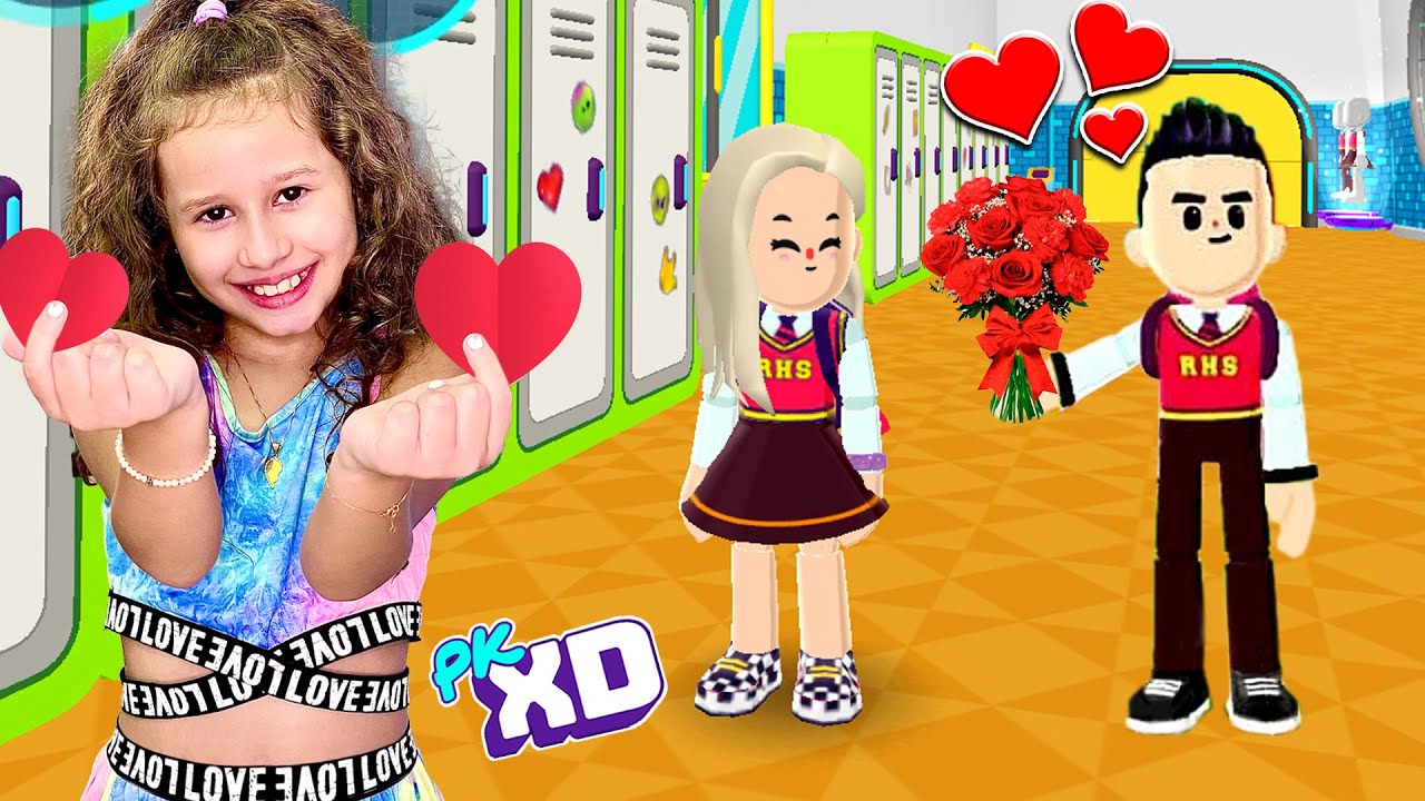 O CRUSH na ESCOLA no pk xd?  - Valentina UniGril