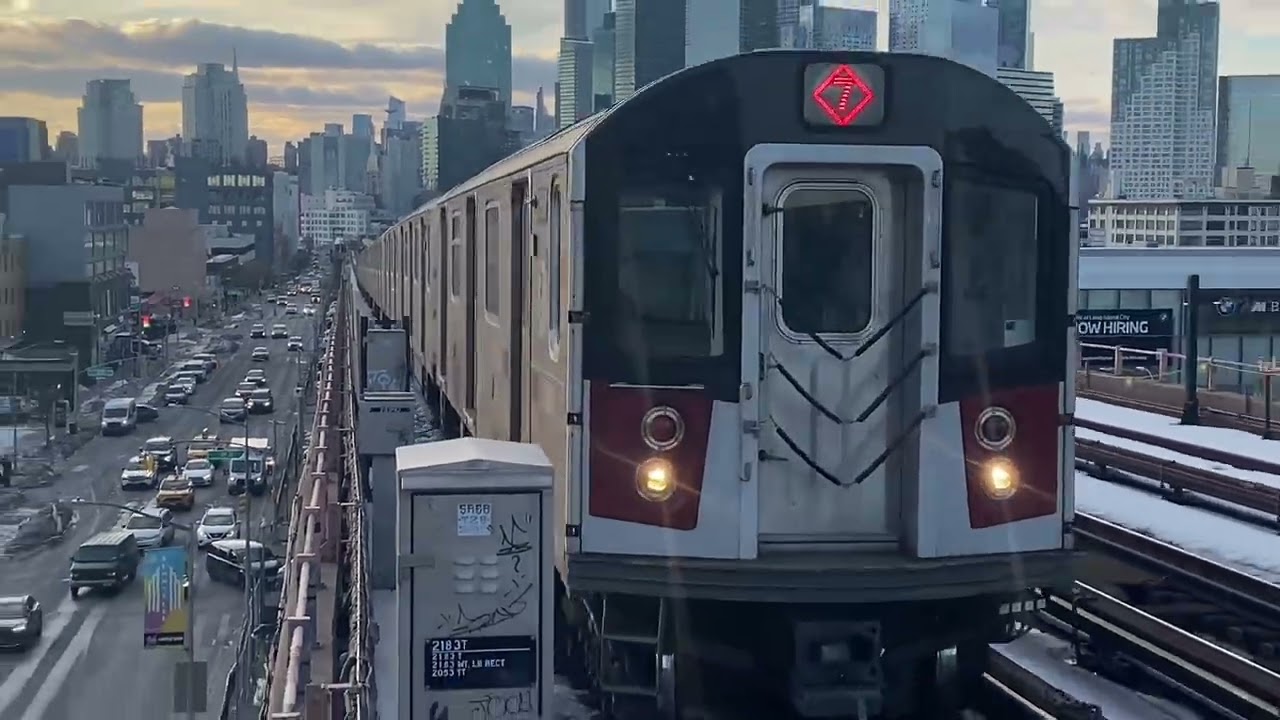 Railfaning at 40 st