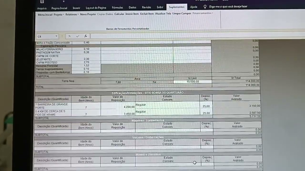Tudo sobre suporte forrageiro e capacidade de pagamento na planilha do PRONAF, tire suas dúvidas!