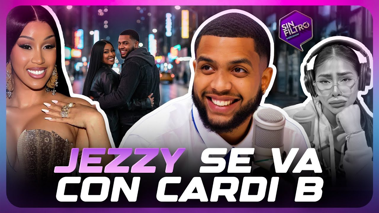 JEZZY EL CHEF DEJA SECA A KAROLA Y SE VA CON CARDI B