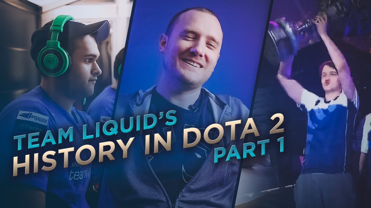 Team Liquid's History in Dota 2 - Part 1