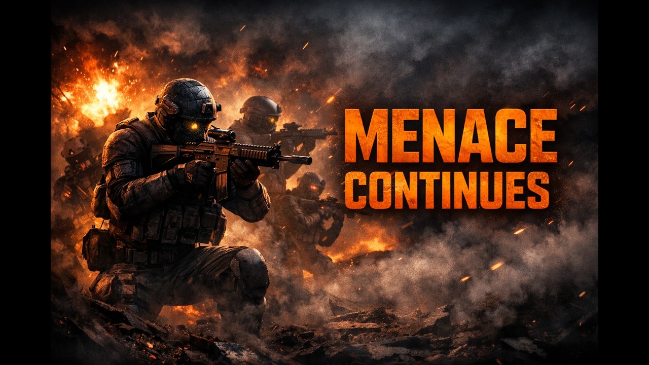 MENACE – Tactical Combat Continues  Part 1
