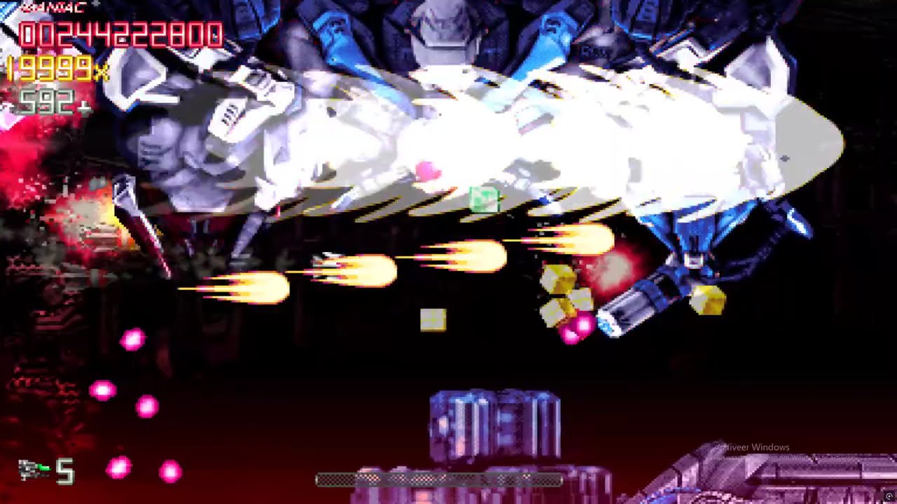Razion EX (Switch) maniac mode Walkthrough