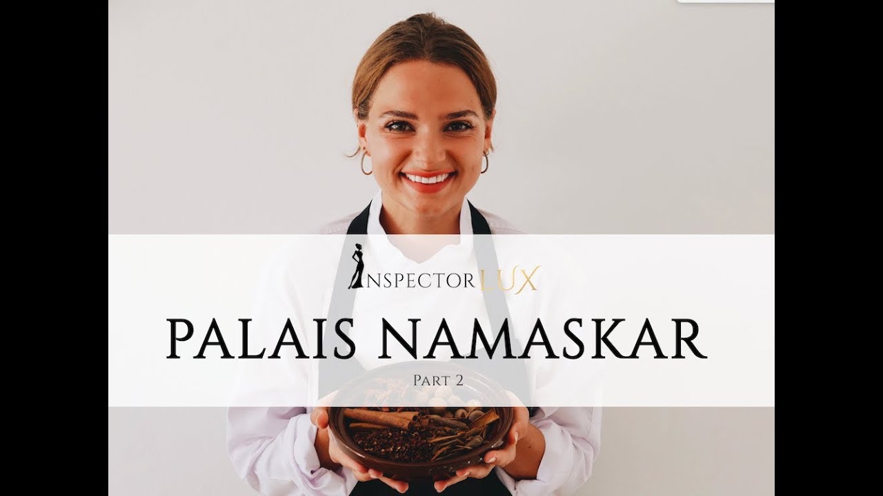 LUXURIOUS HOTEL Palais Namaskar Part 2! (watch in HD)