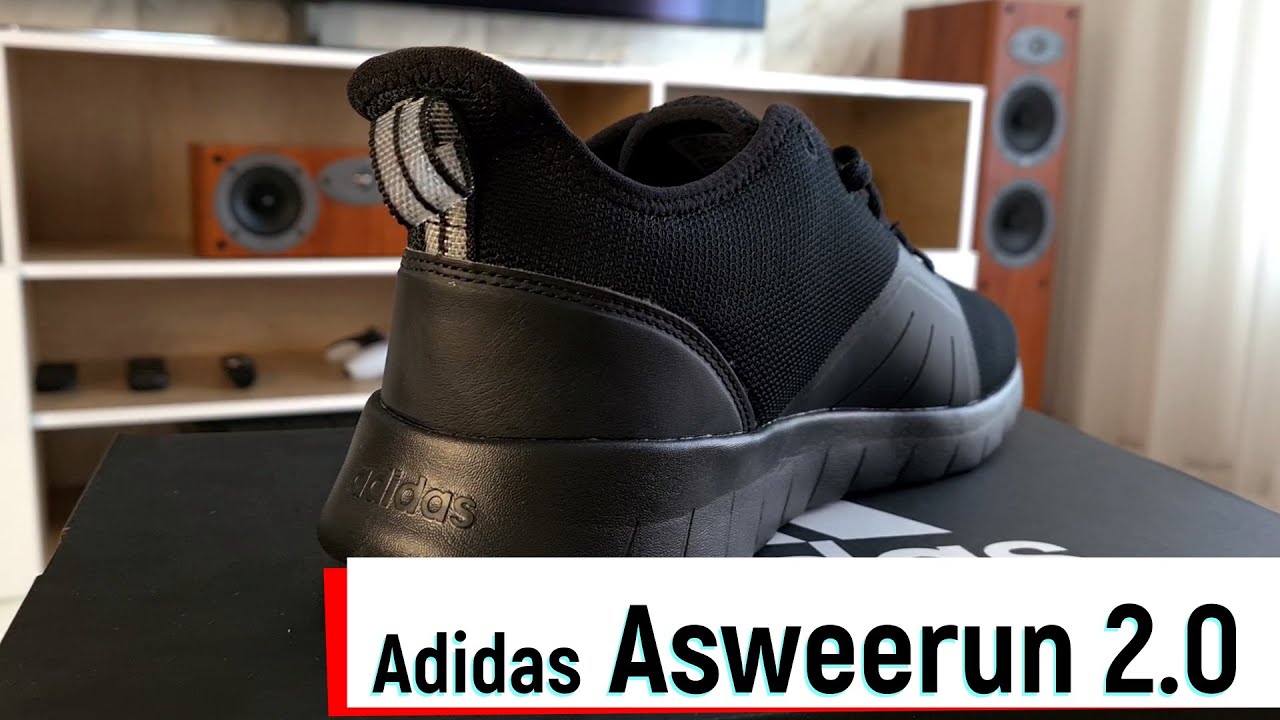 Adidas Asweerun 2.0 - самые бюджетные кроссовки