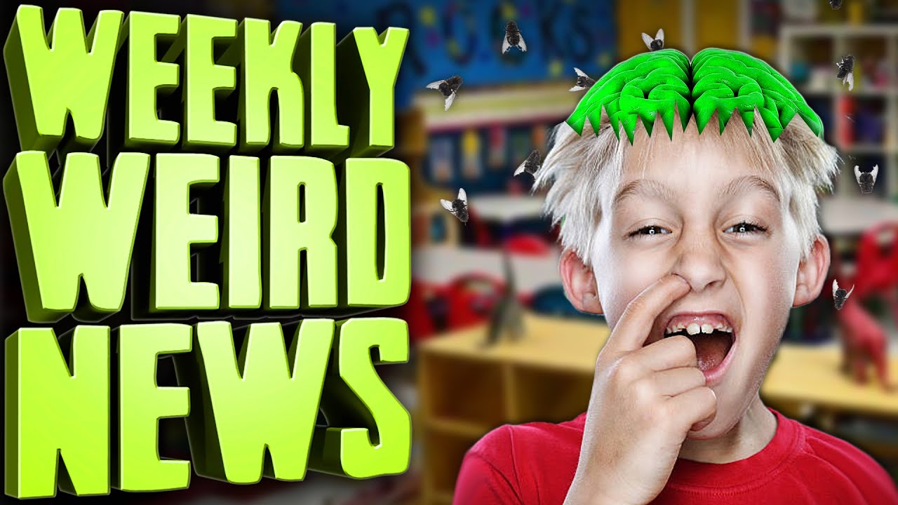 BRAIN ROT Goes Mainstream - Weekly Weird News