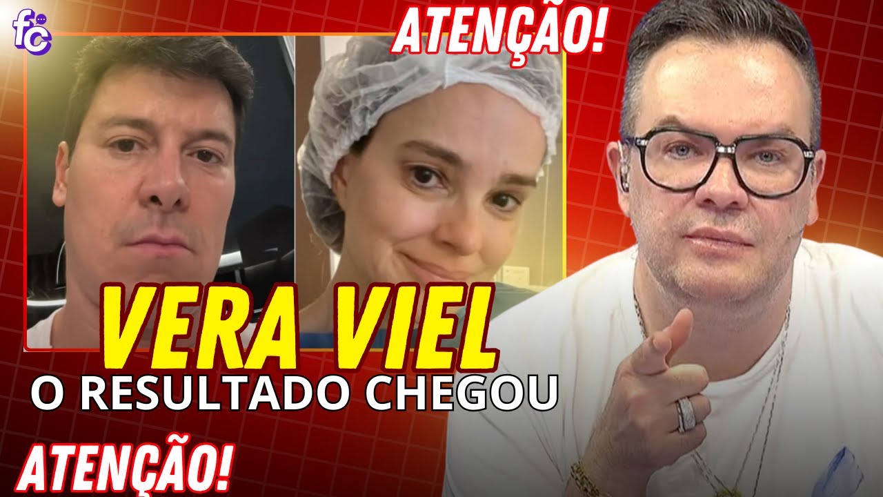 Vera Viel Divulga Resultado de Exames e Emociona F&atilde;s