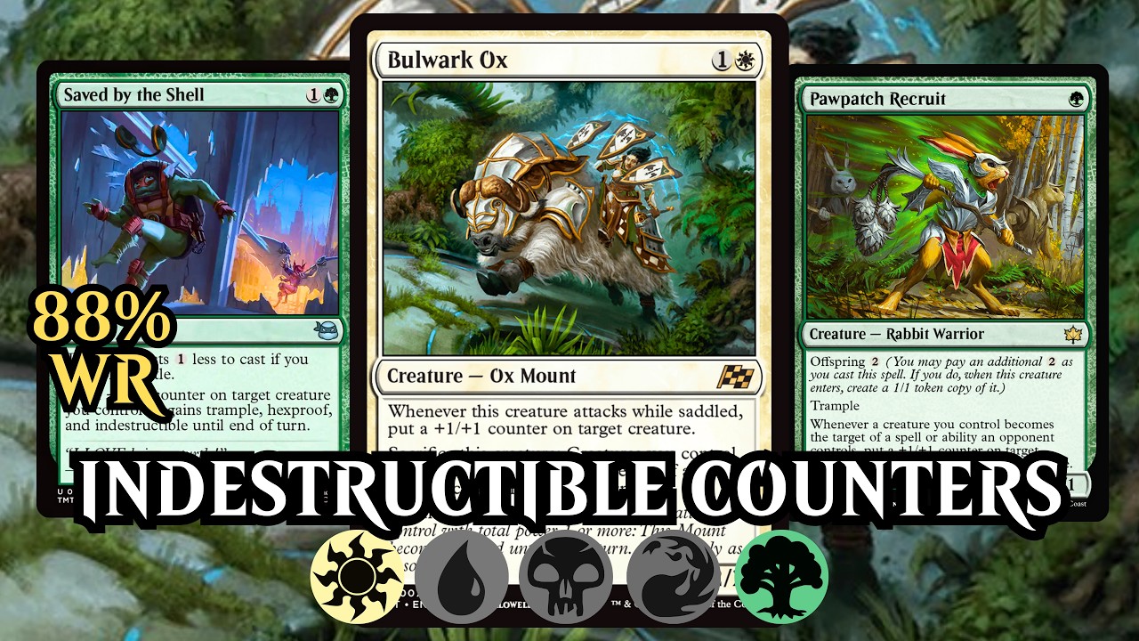 Easy Wins Ever! They Can't Remove your Creatures! | MTG Arena Standard Selesnya