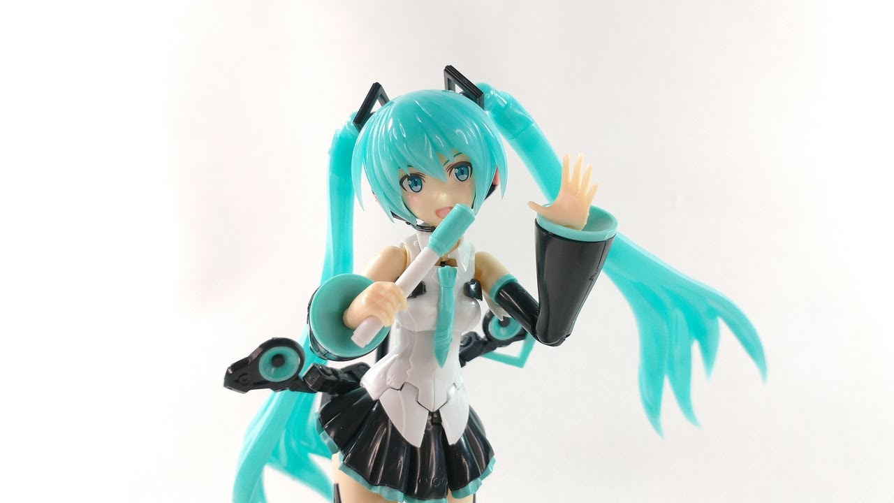 Recenzja - Kotobukiya Frame Music Girls Hatsune Miku