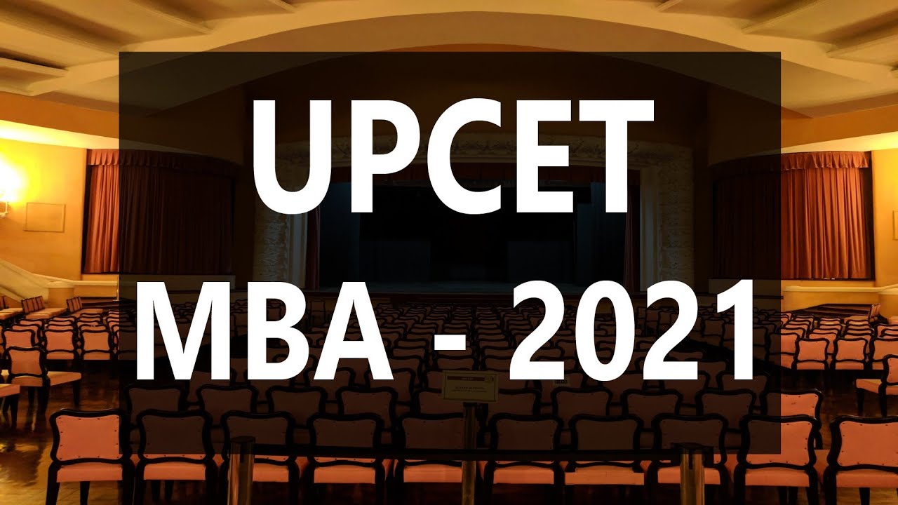 UPCET Entrance Exam Date  2021 | MMMUT - MBA | Application Form | HBTU