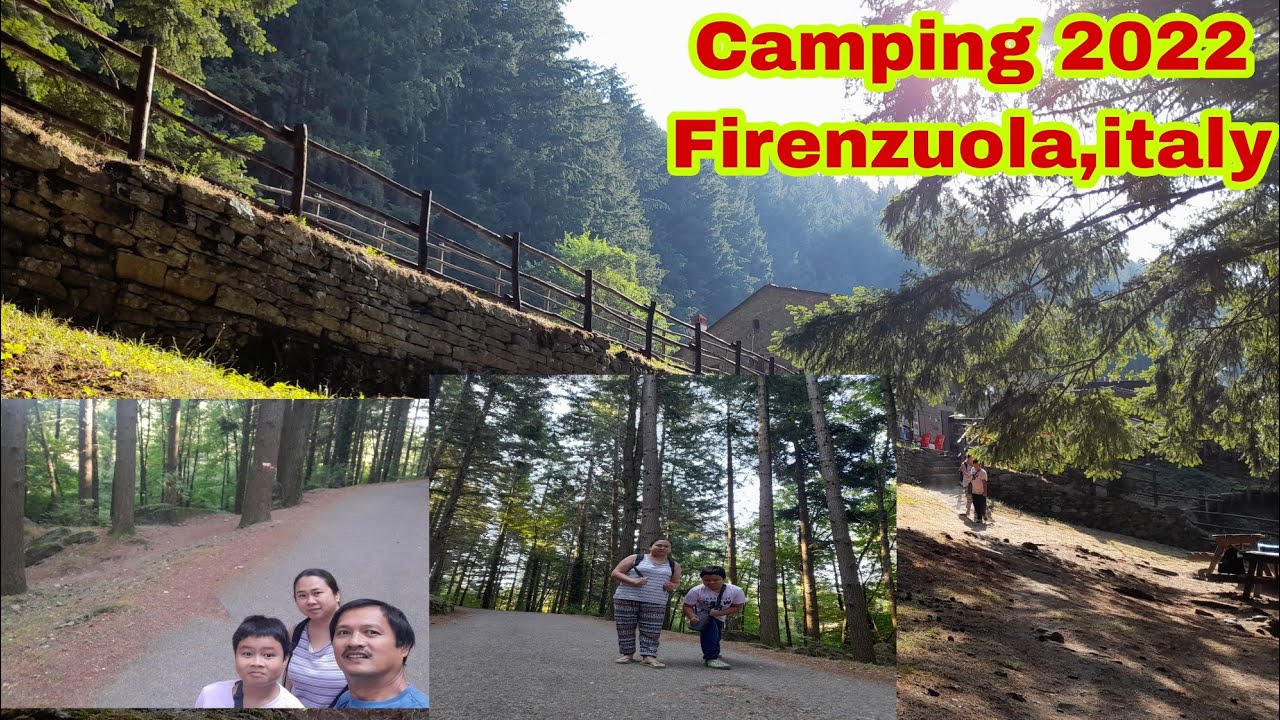 Camping 2022,,Firenzuola italy